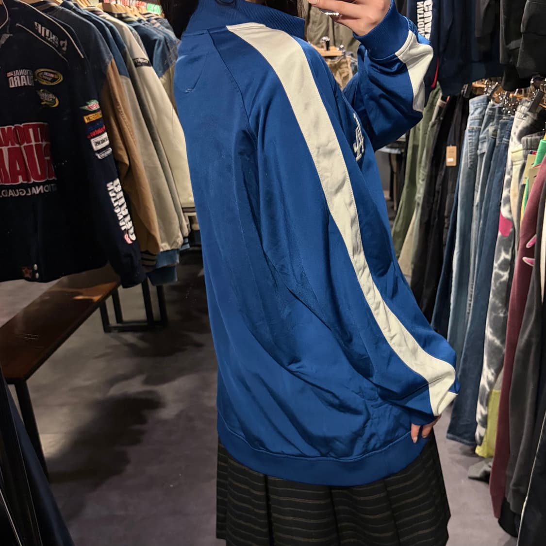 [IM] Nike 나이키 LA 다저스 트랙 자켓 블루 상품이미지5