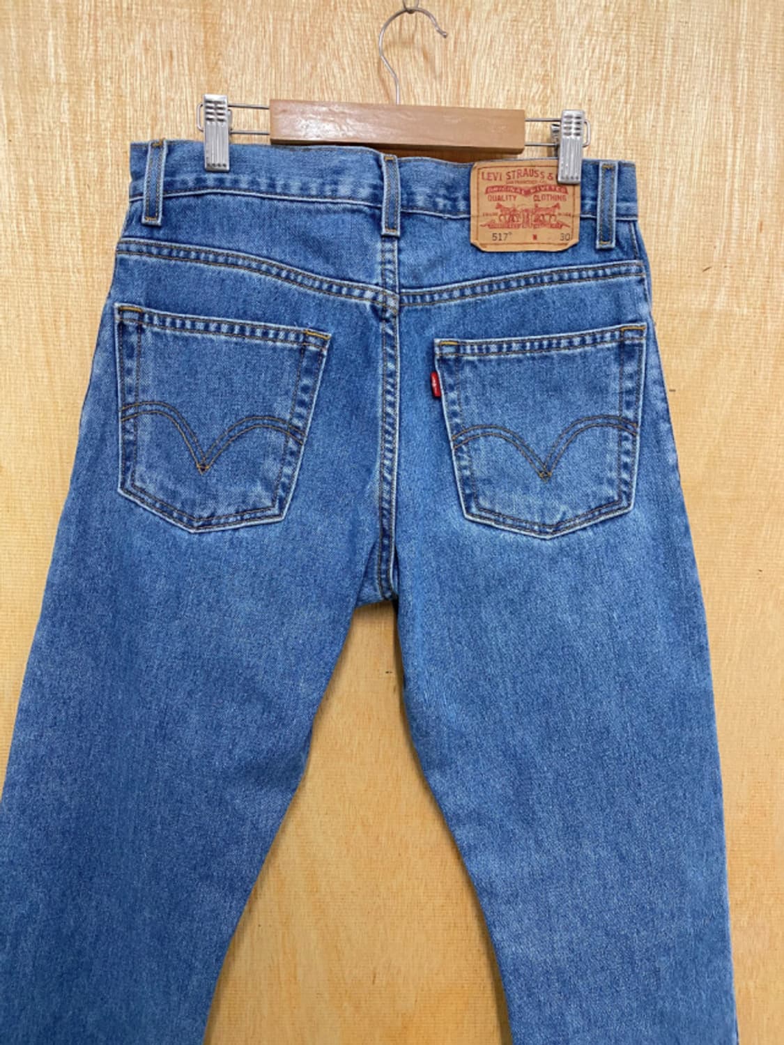 98~02 LEVI'S 517 rework boots cut pants 상품이미지5