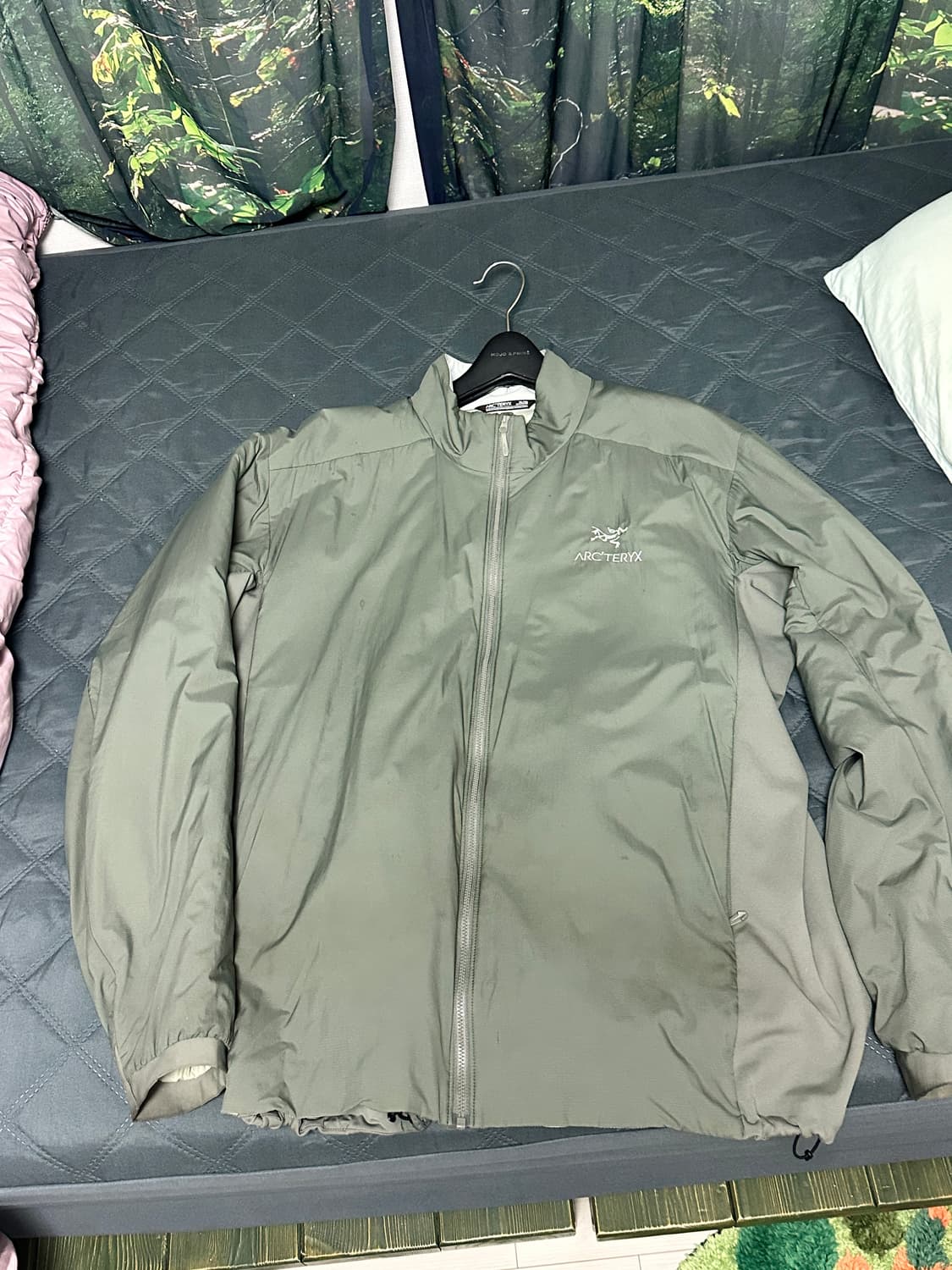 아크테릭스 아톰 LT 자켓 포리지 색상 XL 상품이미지3