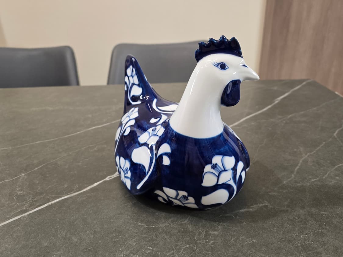 Gallo Design 핸드페인트 닭 도자기 장식품 상품이미지4