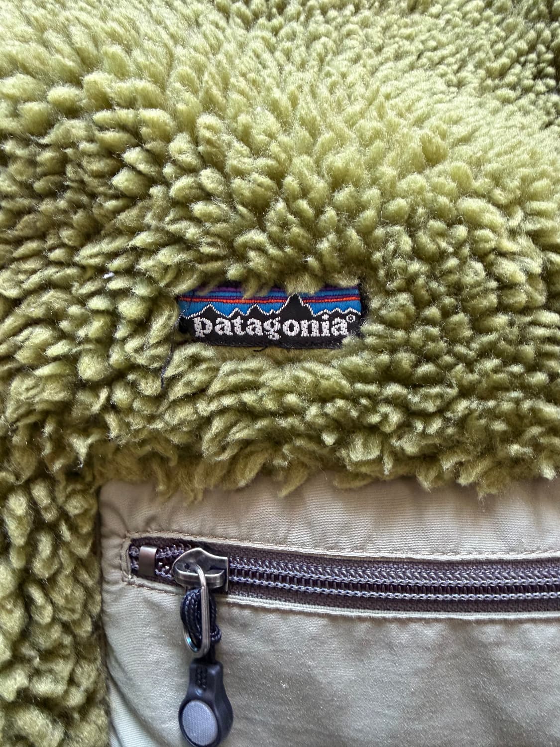 [L] 파타고니아 딥파일 모스그린 상품이미지5