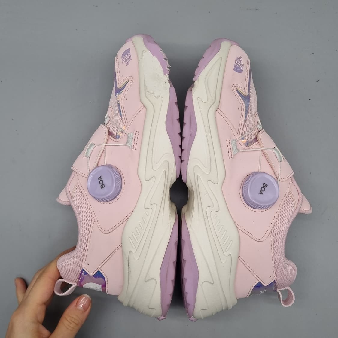 노스페이스 보아 아동운동화220 상품이미지5