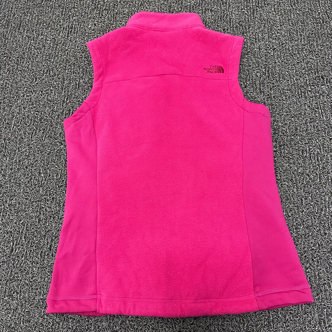 노스페이스 여성 기모 털 등산복 조끼 집업 자켓 85(S) 상품이미지4