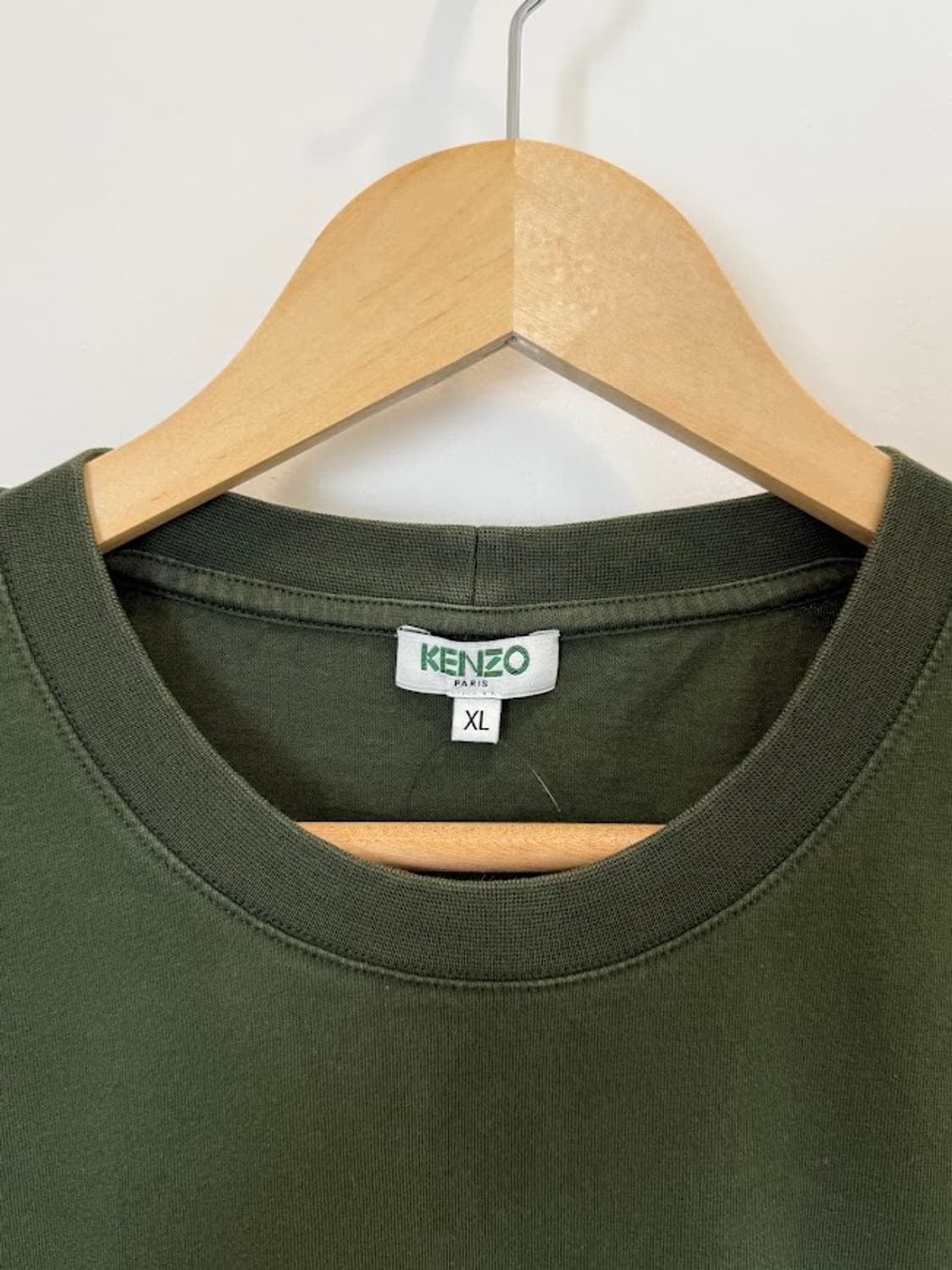 겐조 타이거 반팔티 카키 상품이미지2