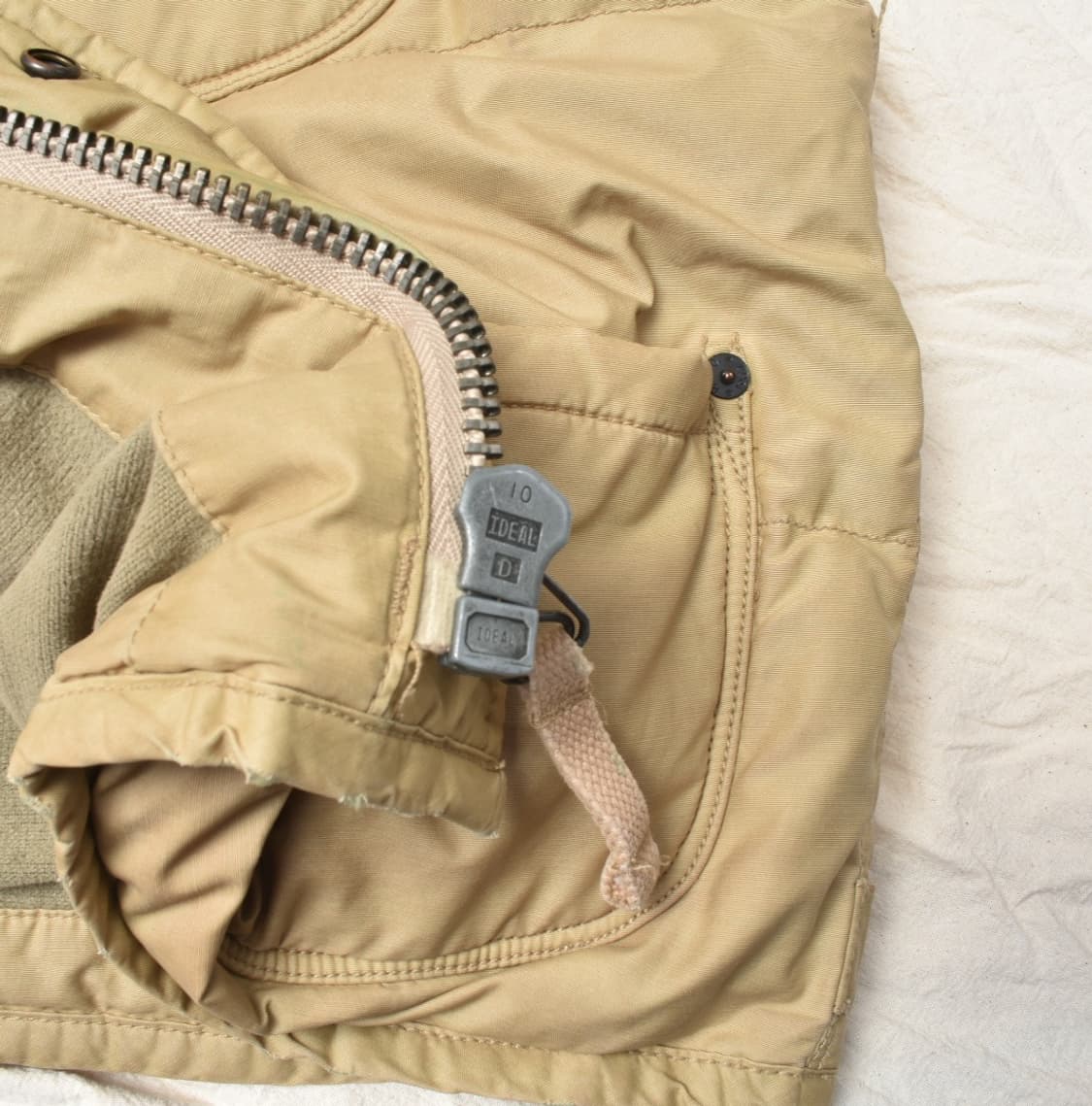 폴로진스코 덕다운  오리털 패딩 조끼 베스트 L 상품이미지6