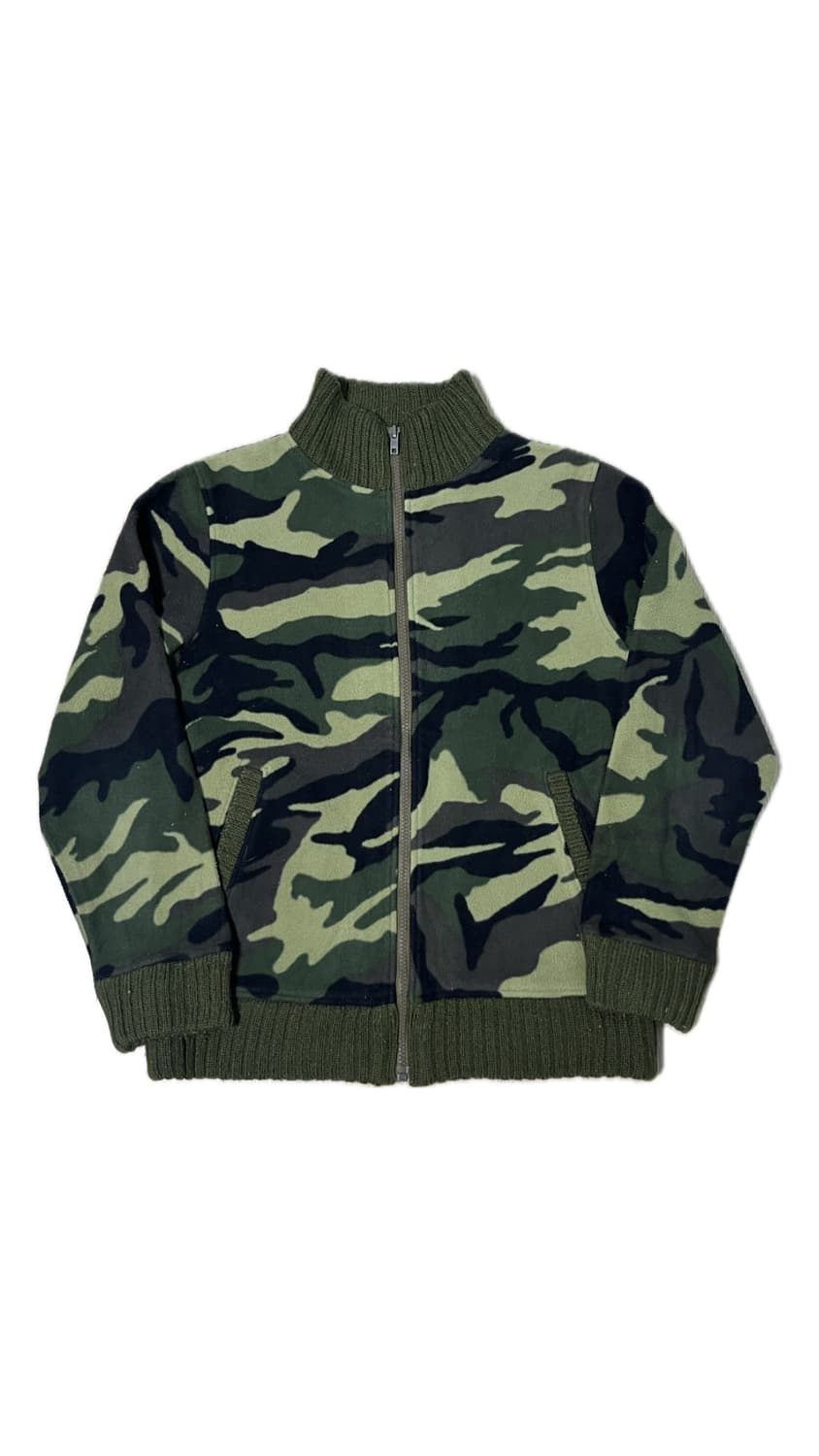 카모 후리스 집업 상품이미지1