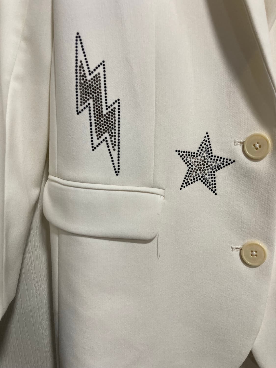 쟈딕앤볼테르 라인스톤 블레이저 자켓 상품이미지4