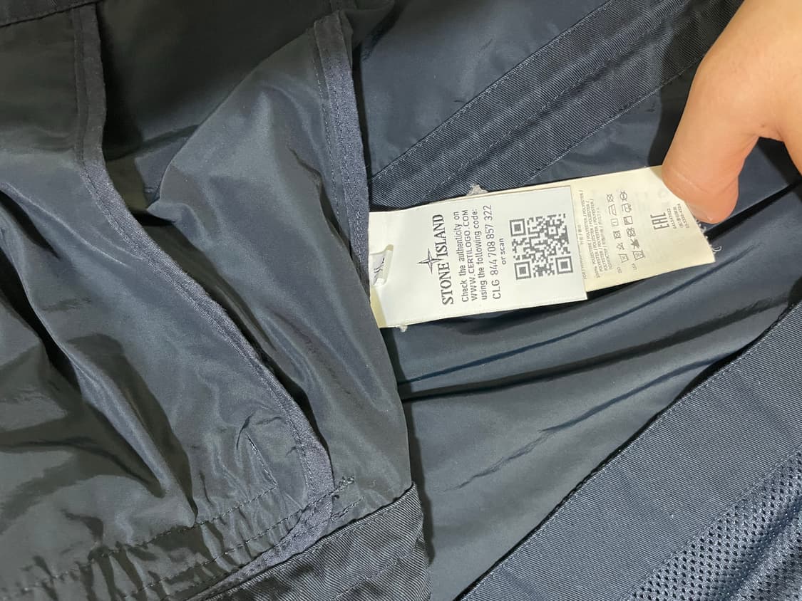 스톤아일랜드 야상 마이크로랩스 상품이미지3