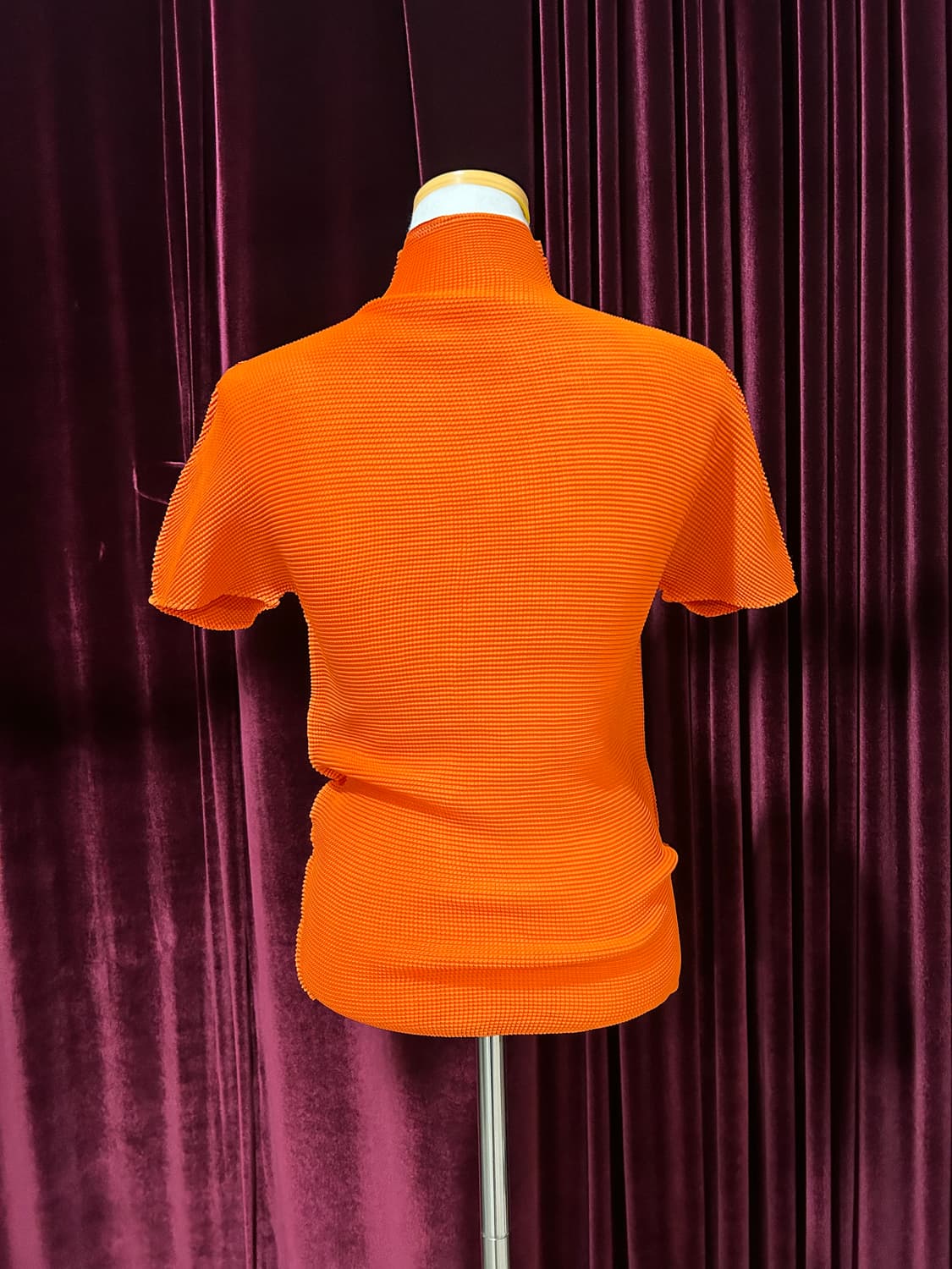 이세이 미야케 ISSEY MIYAKE ME orange pleats 상품이미지3