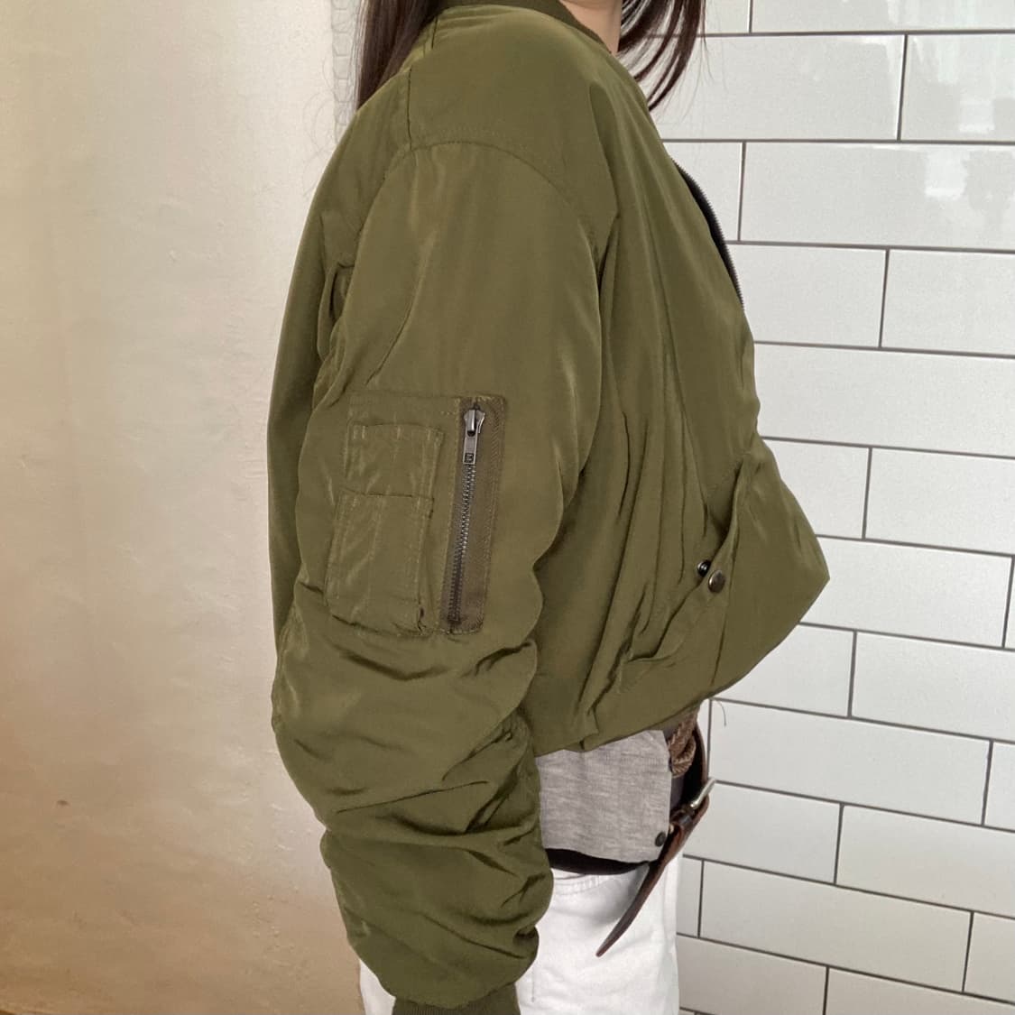 리버시블 항공 점퍼 상품이미지5