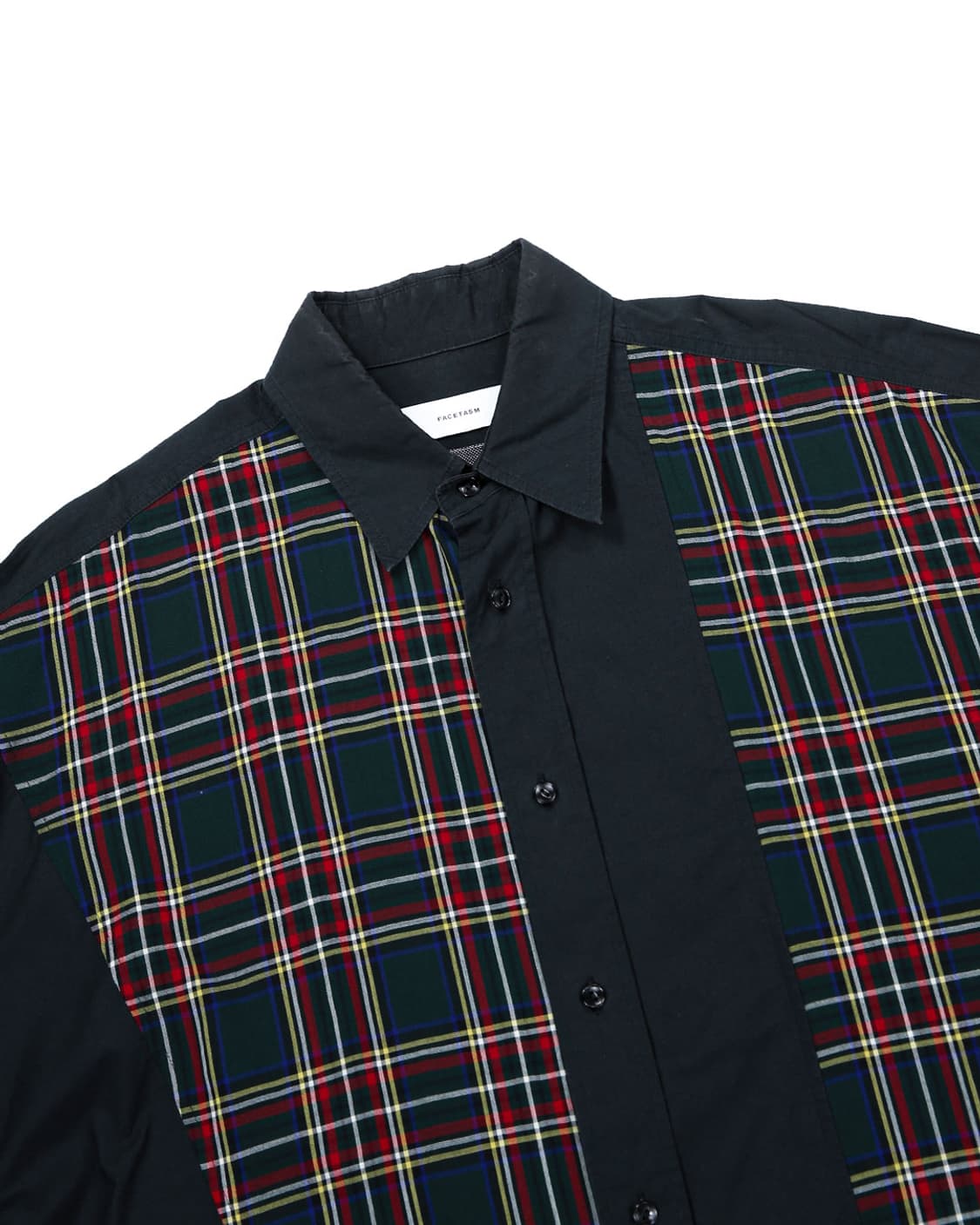 FACETASM Layered Check Shirt 상품이미지9