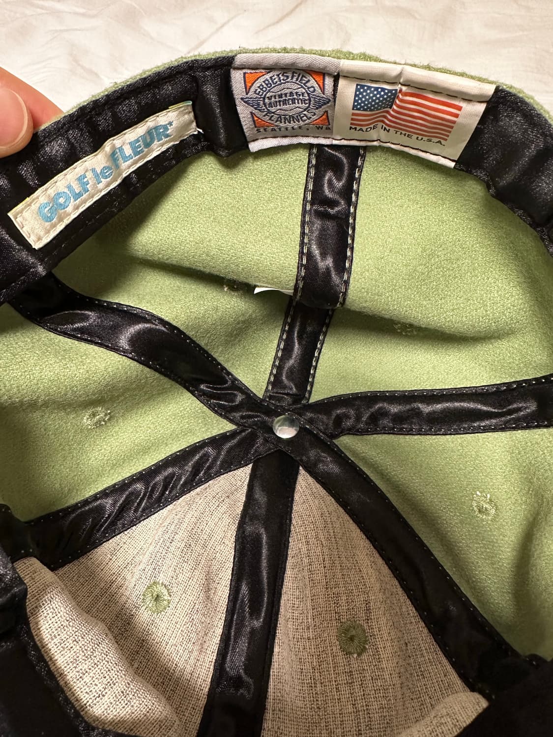 골프르플레르 타일러 모자 7 1/2 상품이미지3