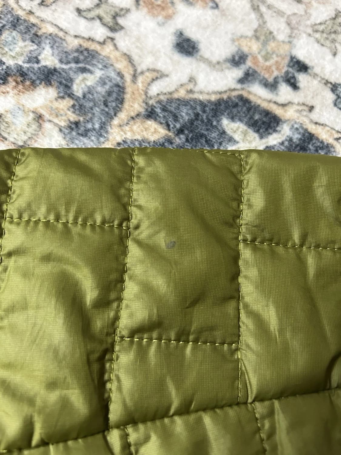19SS 파타고니아 나노 퍼프 후디 세이지 카키 상품이미지10