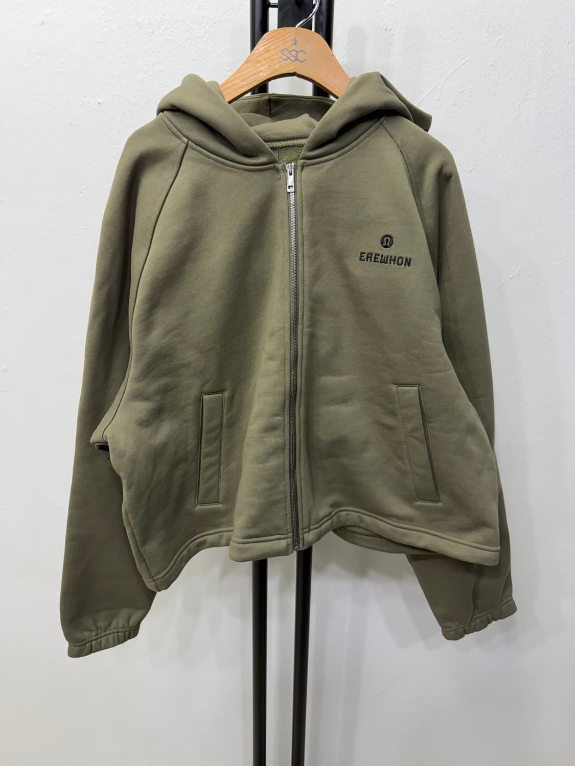 새제품) 룰루레몬 x 에레혼 여성 후드집업 L 상품이미지1