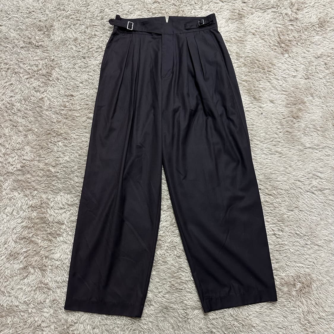 로드존그레이 와이드 슬랙스 상품이미지1