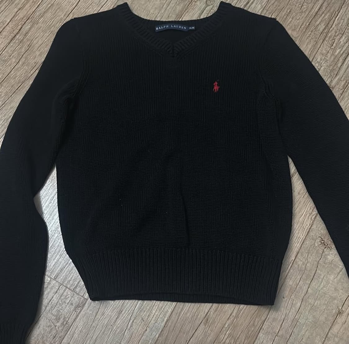 (급처) 빈티지 폴로 니트 상품이미지1