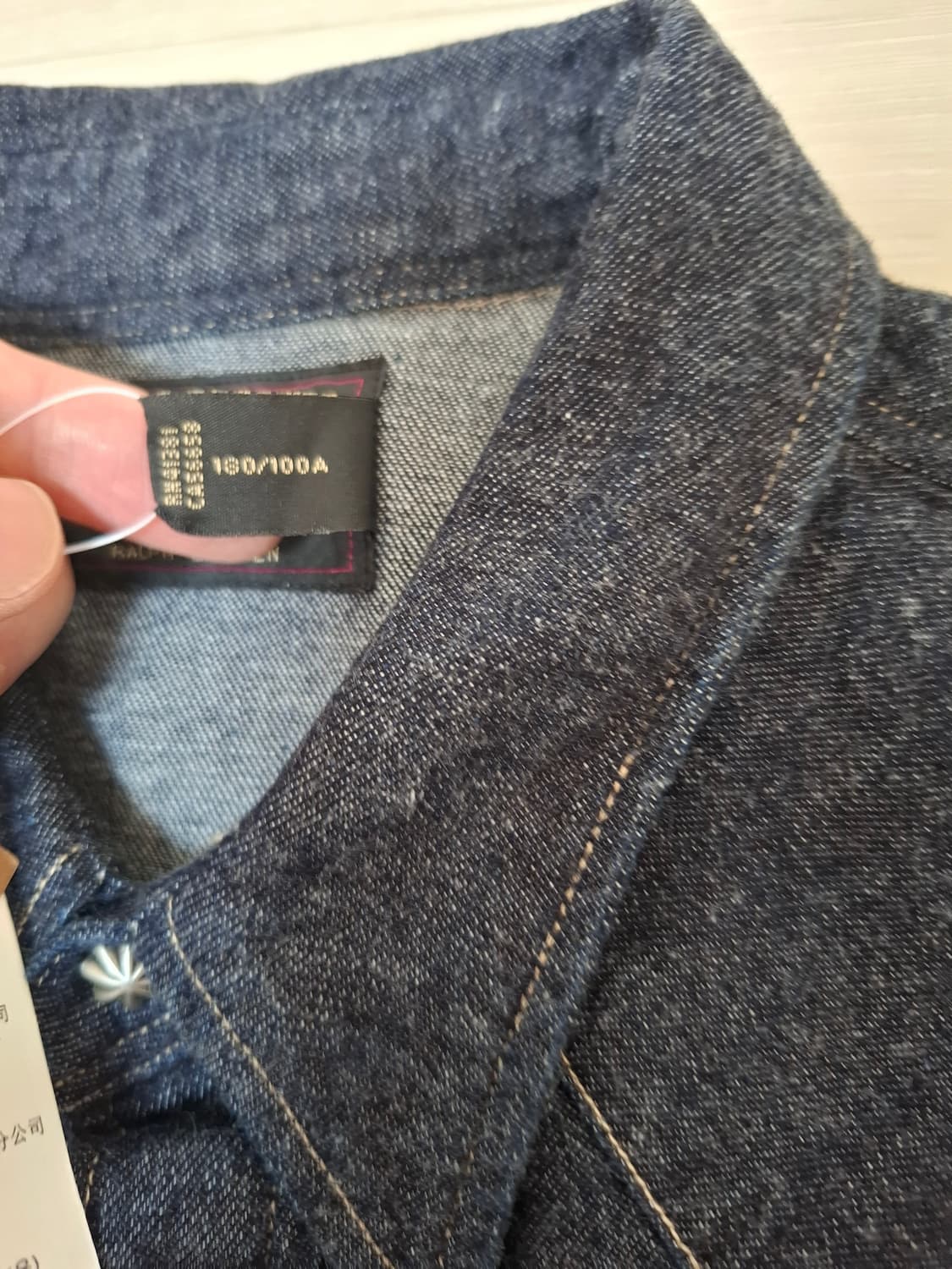 L RRL 슬림핏 데님 웨스턴 셔츠 상품이미지5