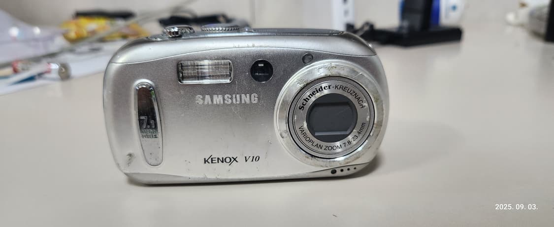 SAMSUNG KENOX V10 빈티지 디지털카메라 상품이미지1
