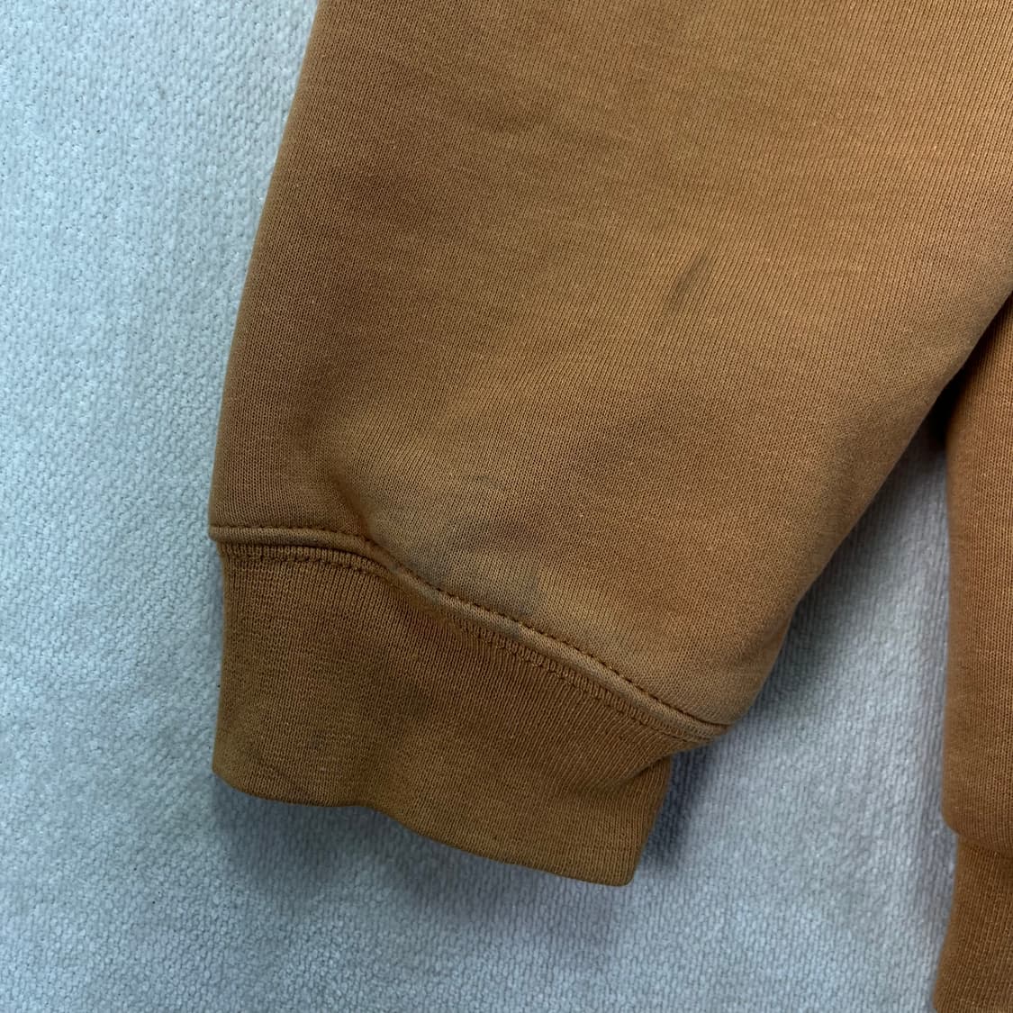 105 칼하트 베이지 써멀 후드집업 상품이미지6