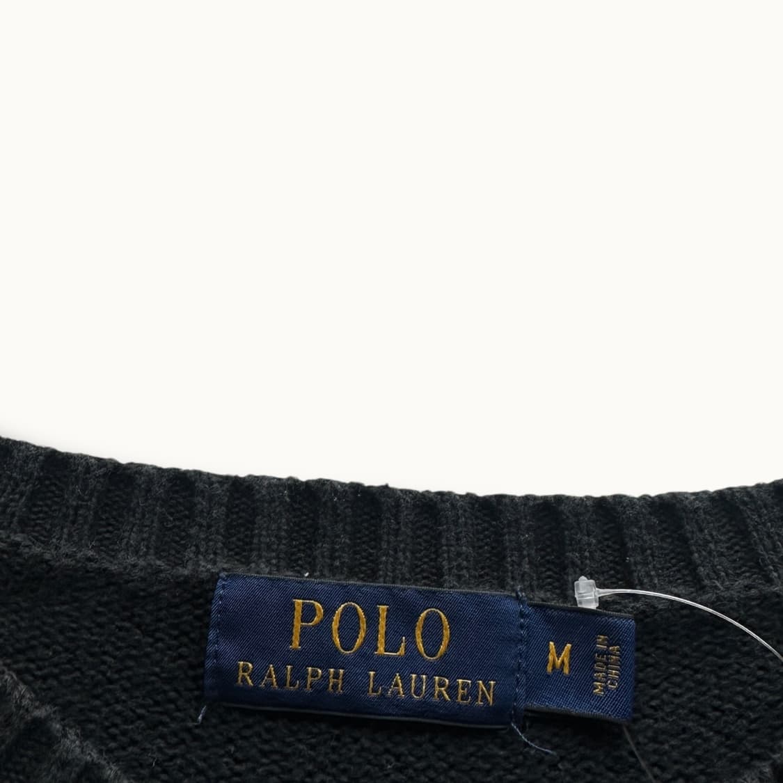 폴로 랄프로렌 블랙 니트 상품이미지3
