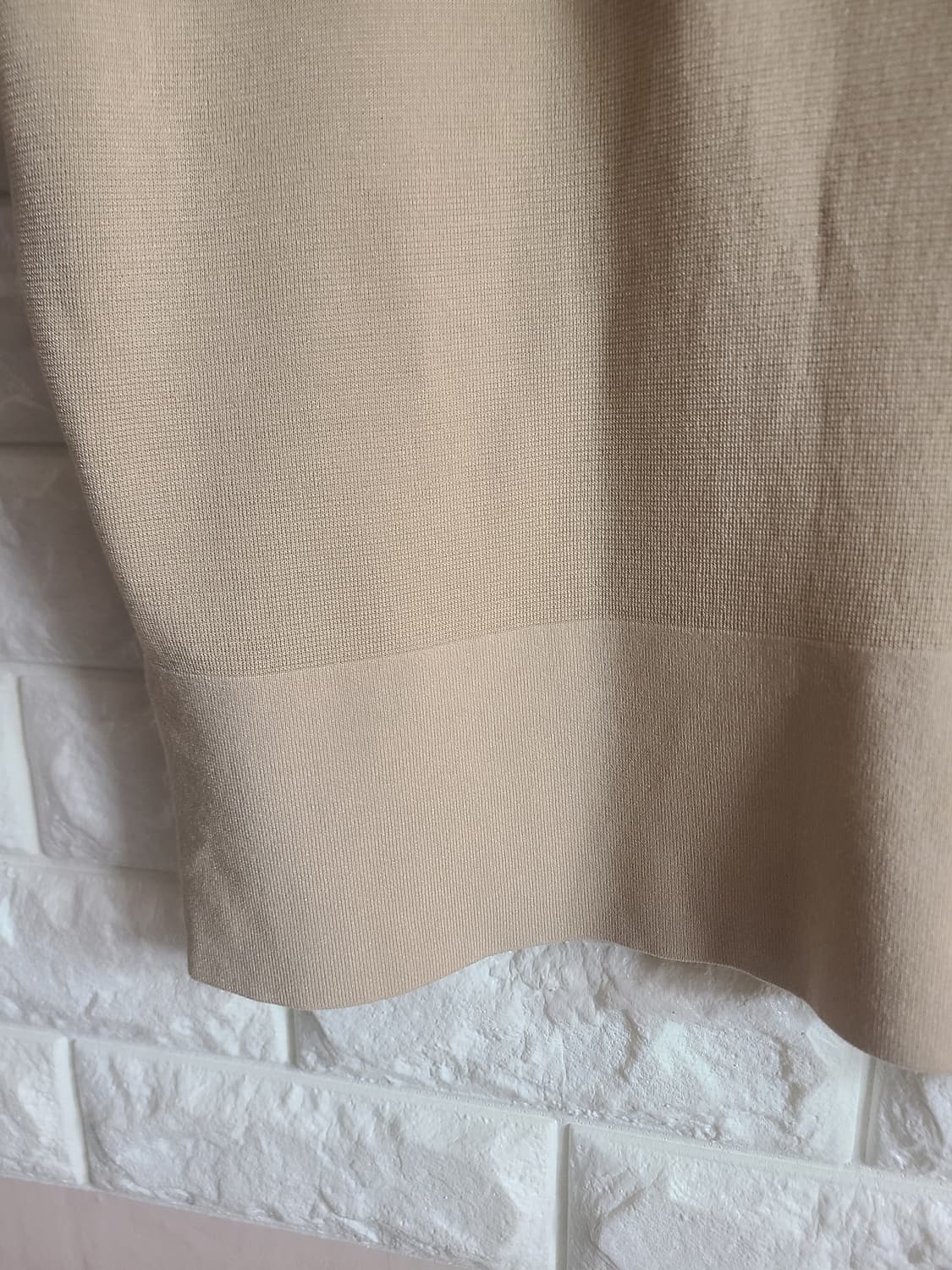 COS 카라 니트 반팔 티셔츠 L 상품이미지5