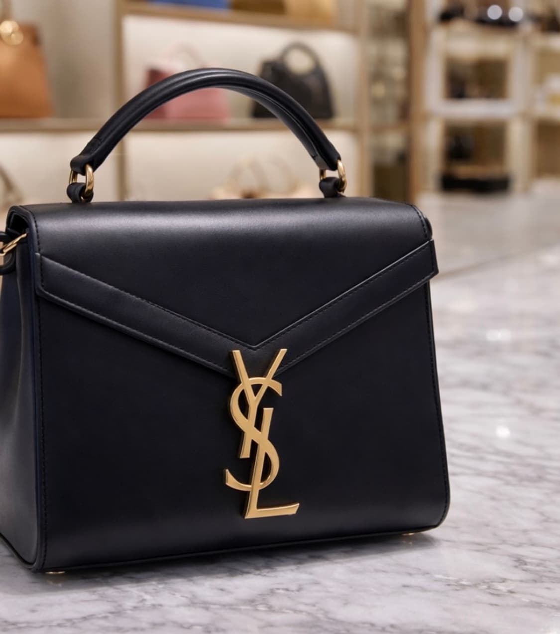 [S급] 생로랑 카산드라 미니 탑 핸들 백 판매합니다!!! 상품이미지1