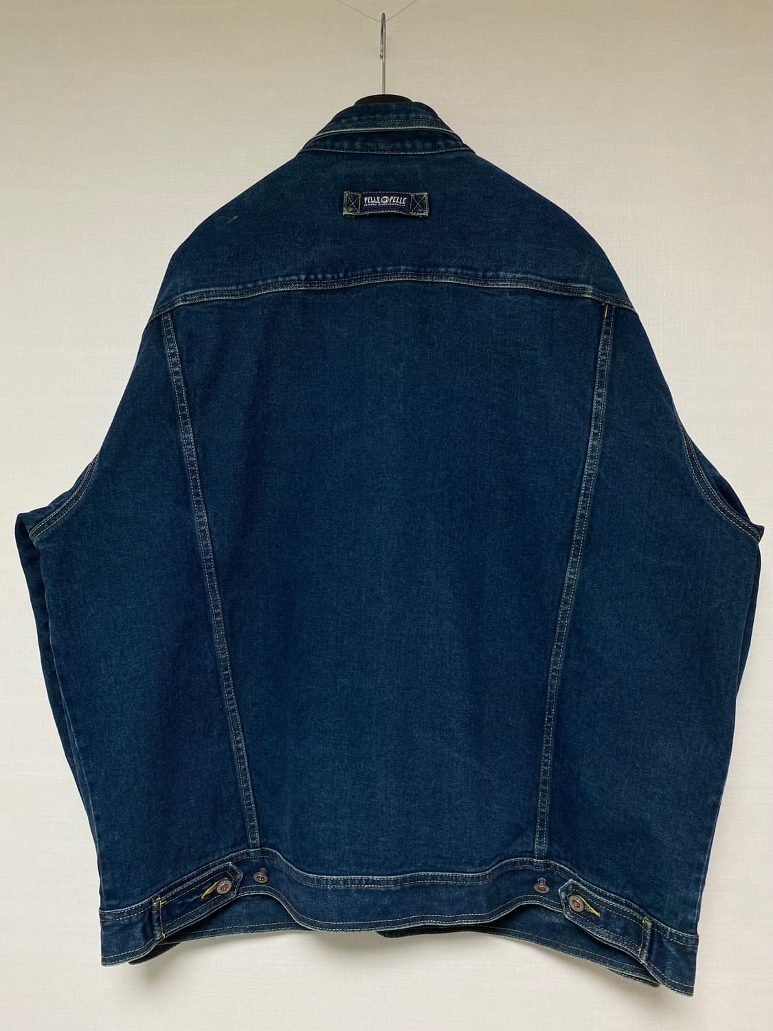 1995년 PELLE PELLE DENIM JACKET OG 상품이미지8