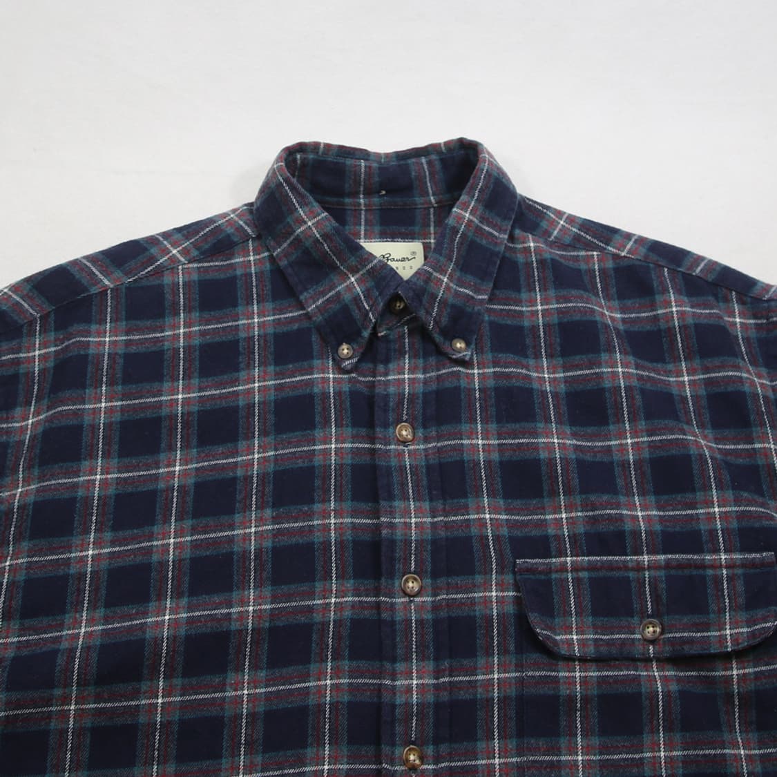 (착용컷) 에디바우어 체크 셔츠 (남성용 103) 상품이미지4