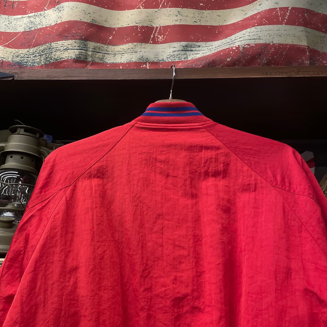 90s 맥그리거 스포츠 웨어 퀼팅 누빔 베이스볼 바시티 자켓 N351 상품이미지4