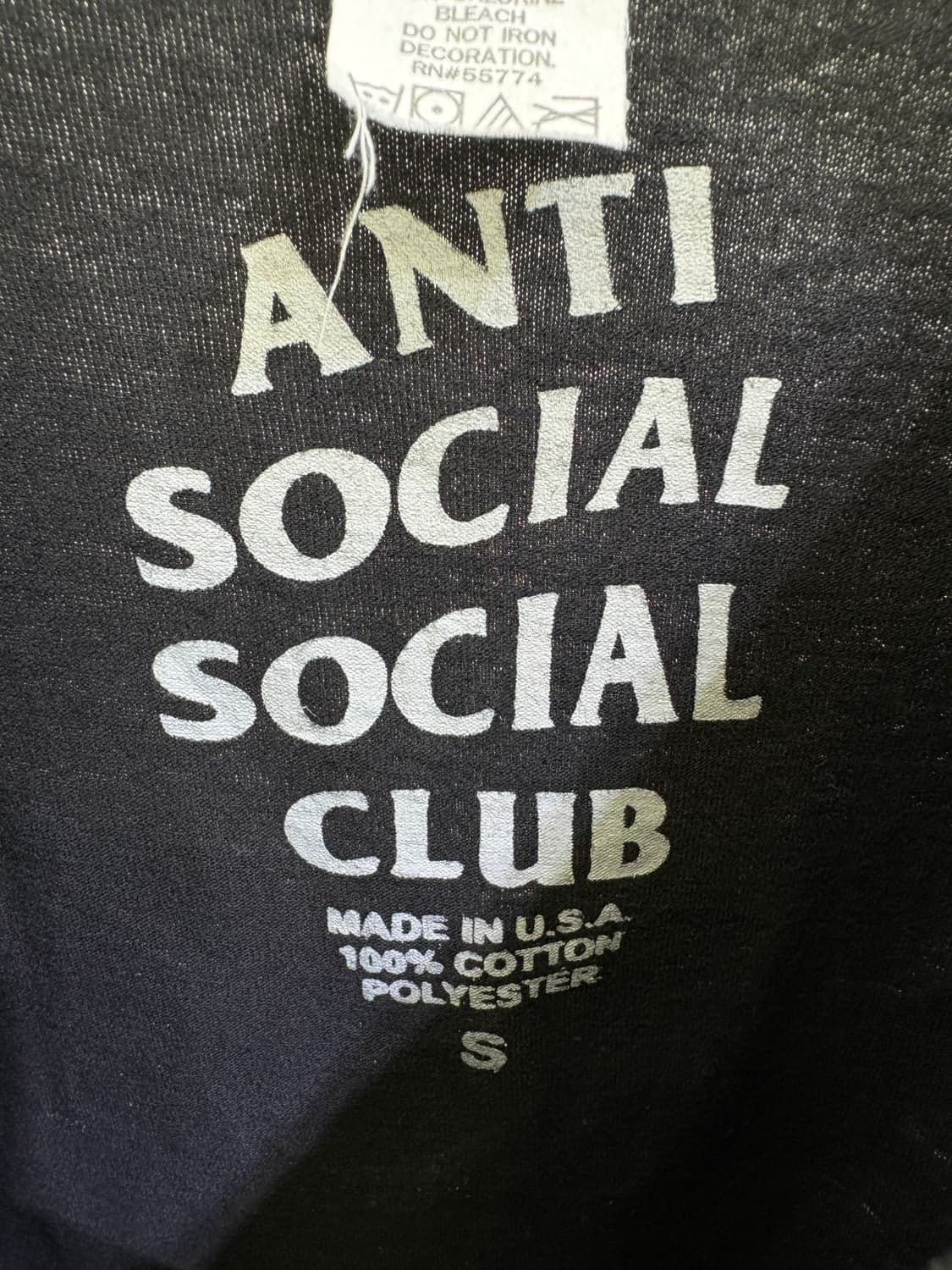 ANTI SOCIAL SOCIAL CLUB (Made in USA) 반팔 상품이미지6