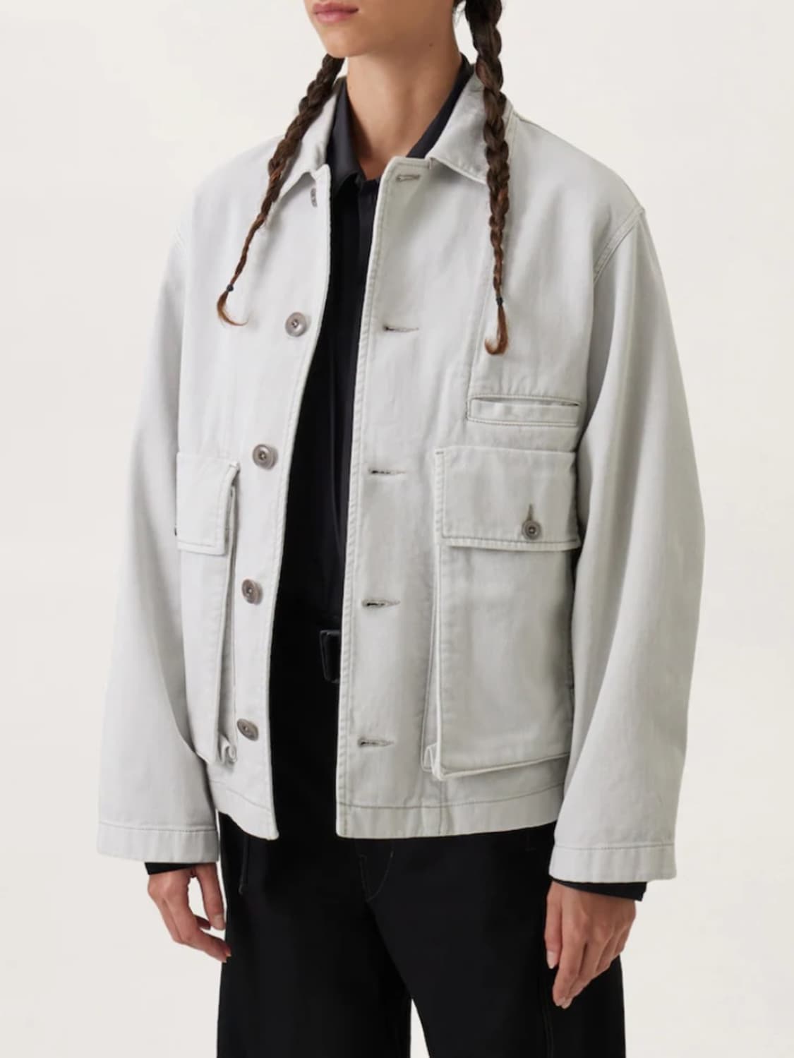 Lemaire boxy jacket 상품이미지2