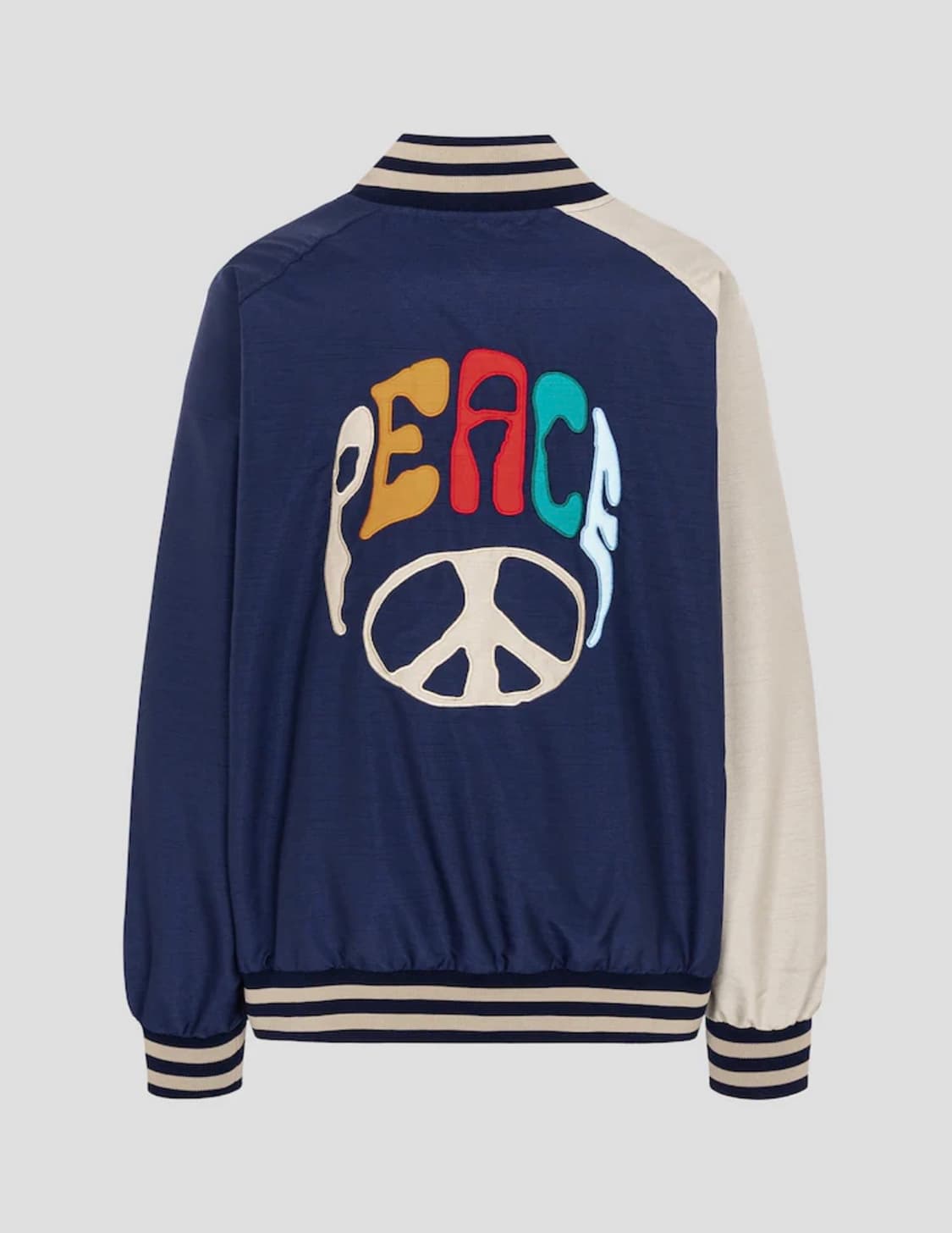 니들스 Stadium Jacket - Poly Shantung (m) 상품이미지4