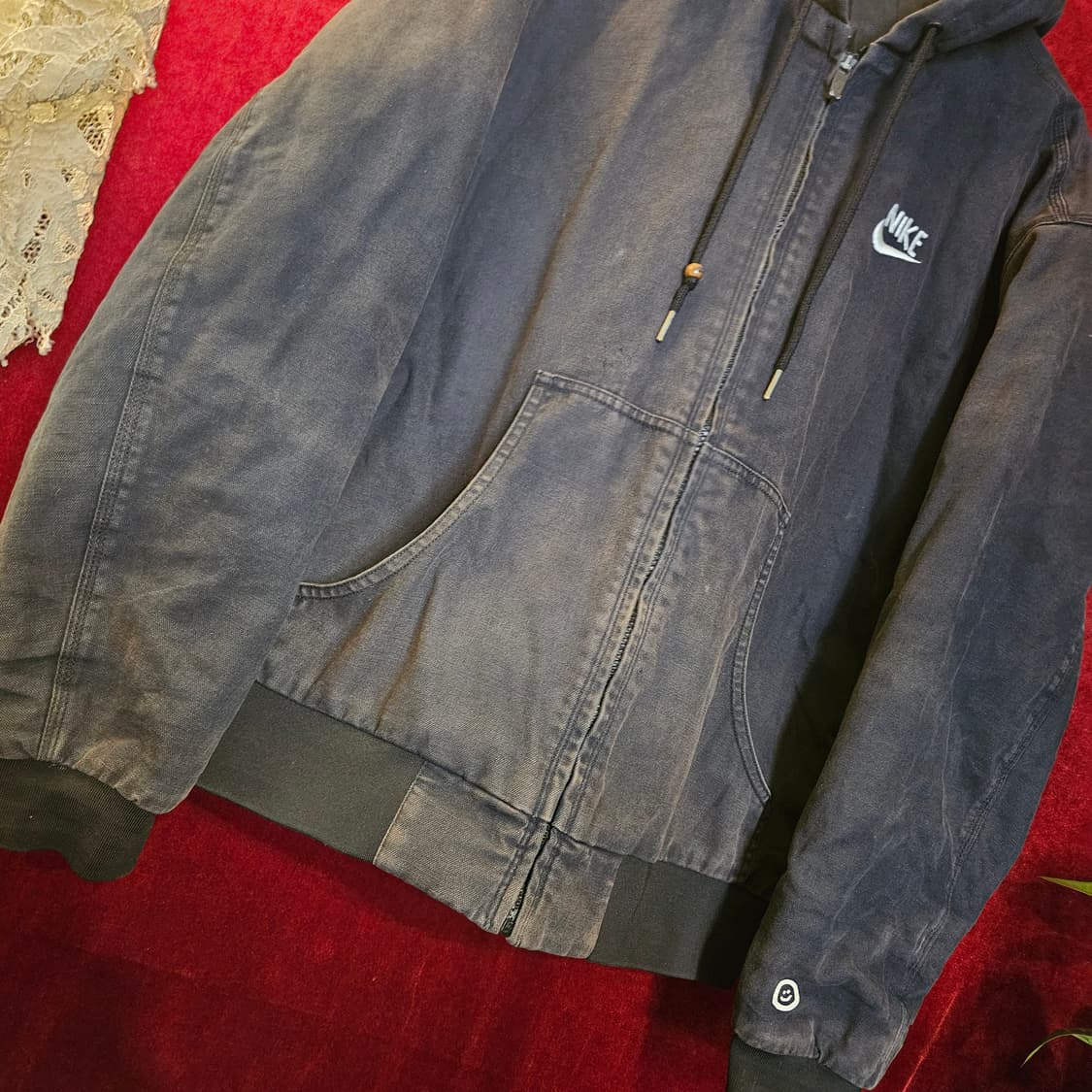 나이키(Nike)빈티지 커스텀 디트로이트 후드 자켓 L size 상품이미지5