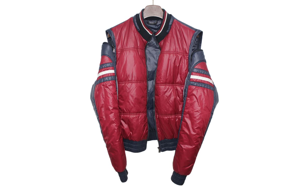 AW2008 Dolce & Gabbana 돌체앤가바나 2WAY 봄버 자켓 상품이미지9