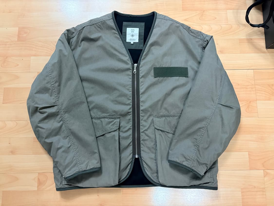 (2) 엔벨로프 크라우즈 라이너 세이지그레이 상품이미지1