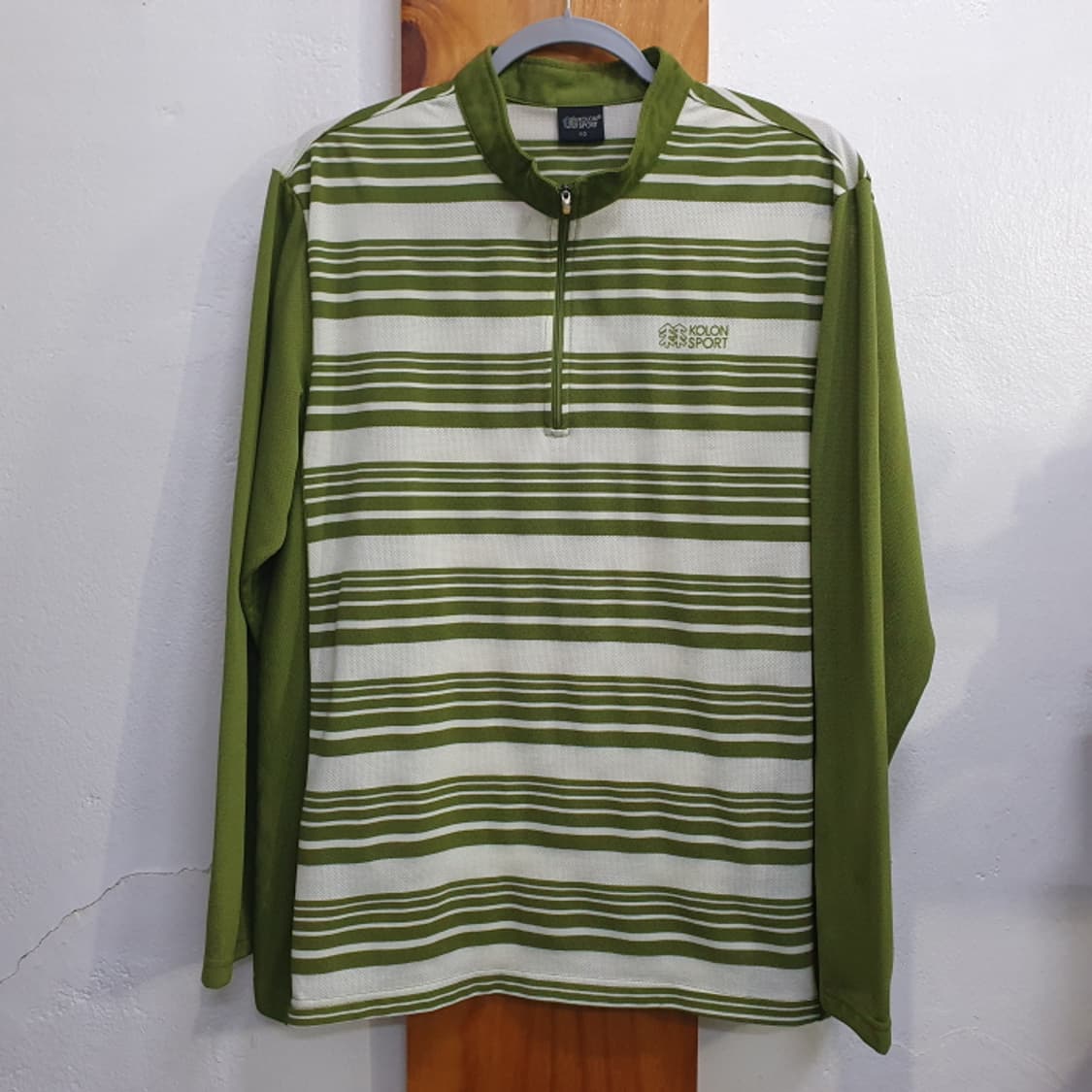 코오롱 집업 등산티(110) 상품이미지1