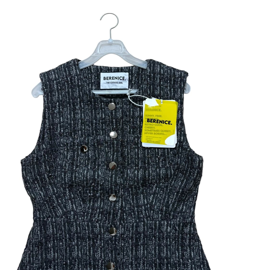 베르니스 트위드 원피스 상품이미지2