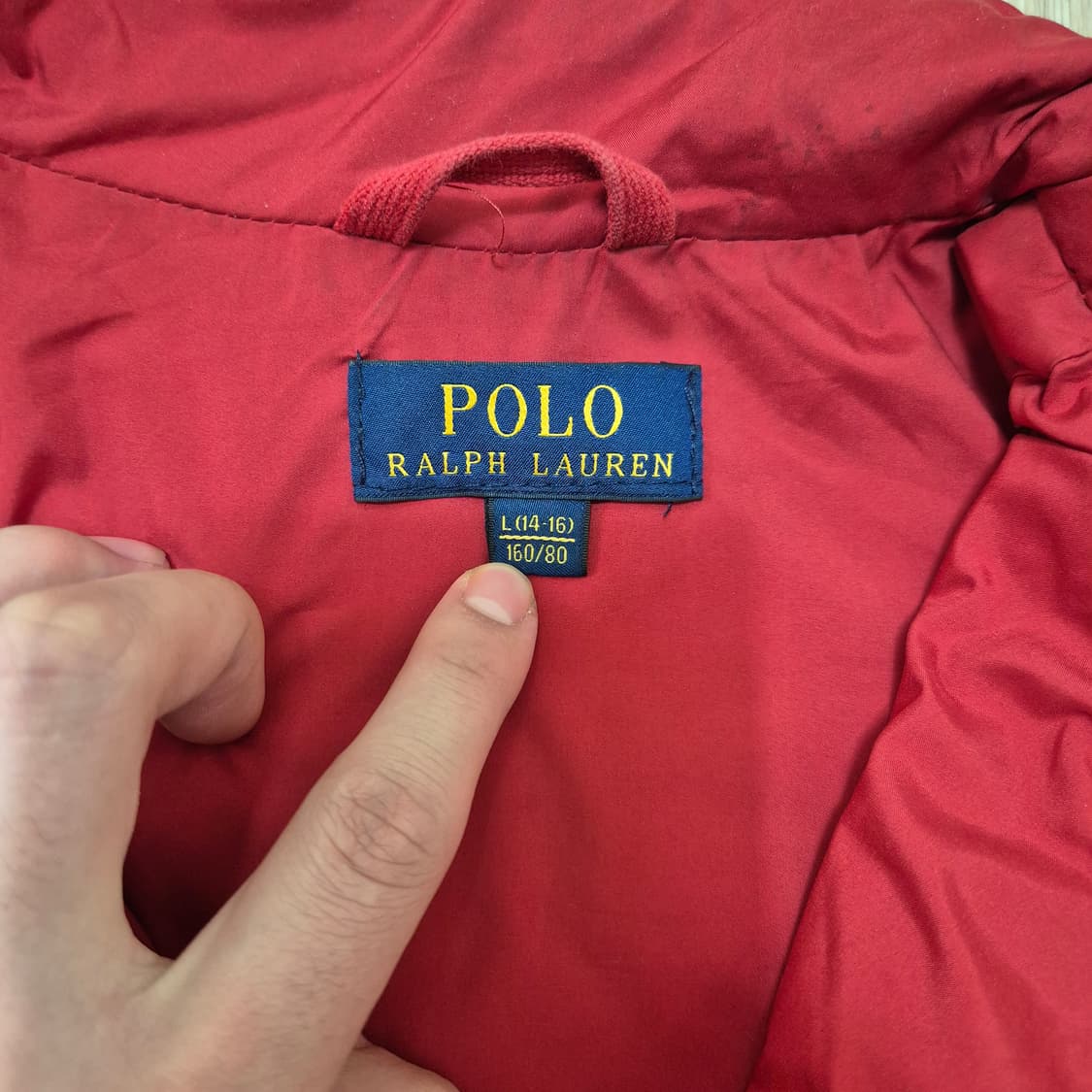 폴로 랄프로렌 보이즈 퀼팅자켓 상품이미지5