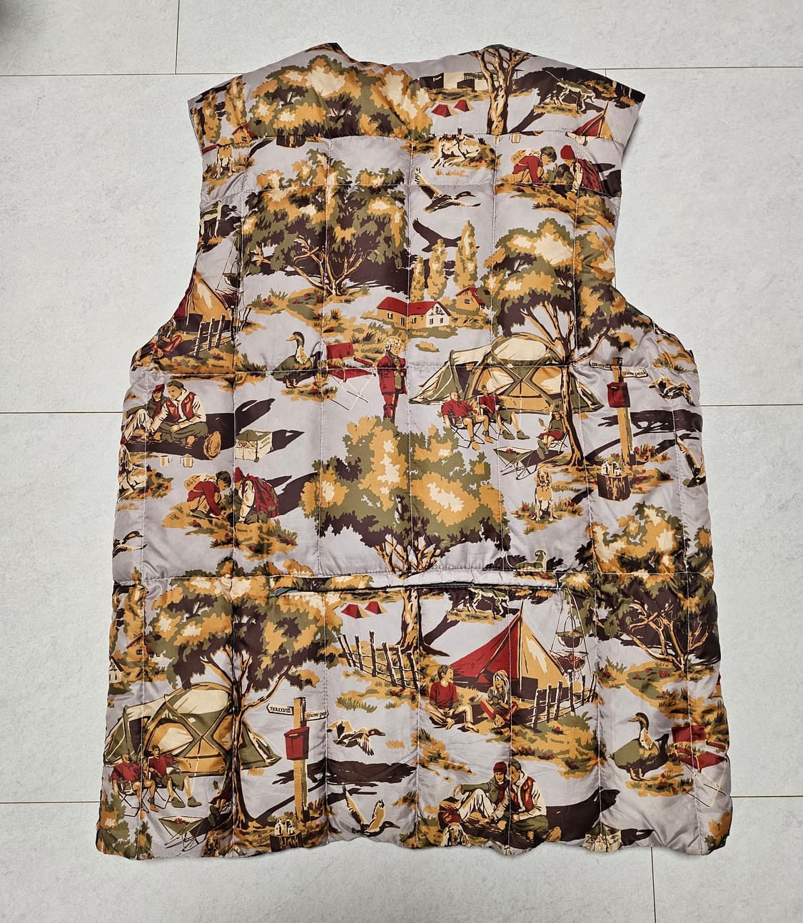 스노우피크 재팬라인 경량 베스트 상품이미지2