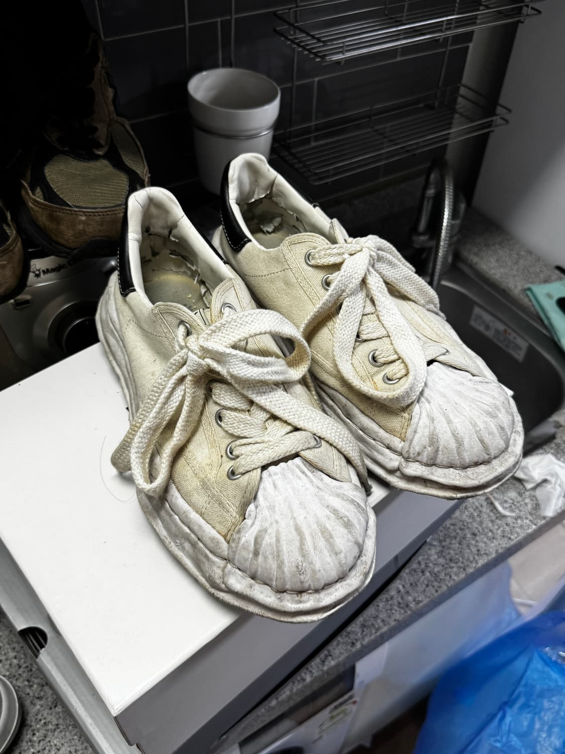 미하라야스히로 블레이키 og솔 캔버스 285 풀박 상품이미지2