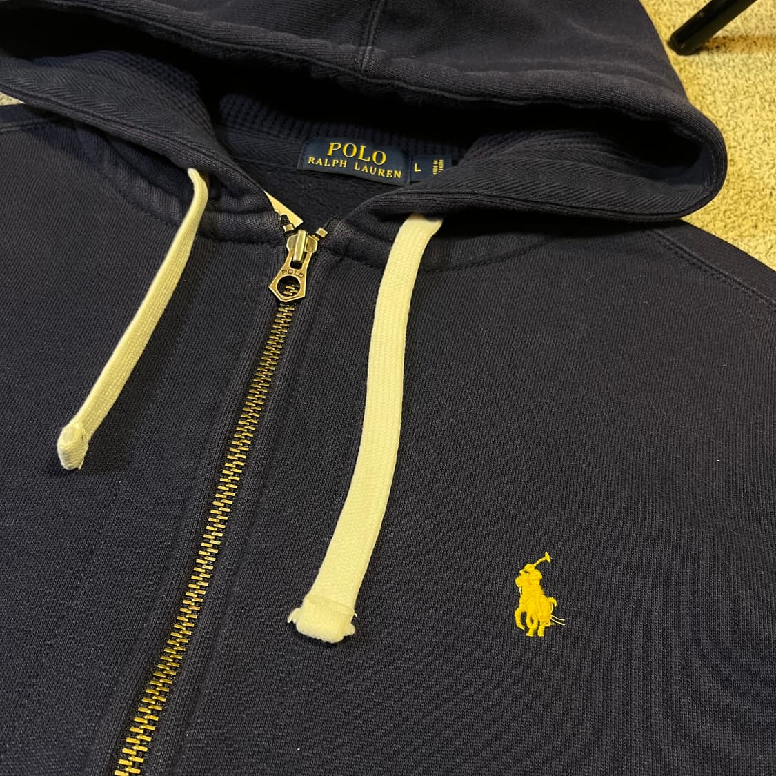 폴로 랄프로렌 포니 후드집업 상품이미지2