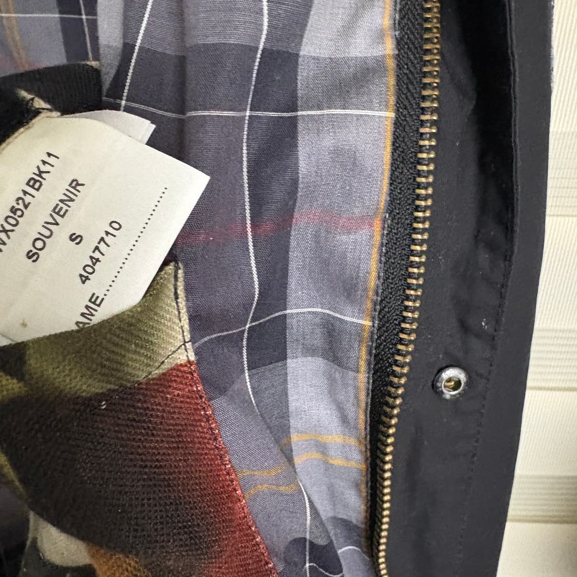 바버 인터내셔널 스티브 맥퀸 한정판 자켓 S(95-100) 상품이미지5