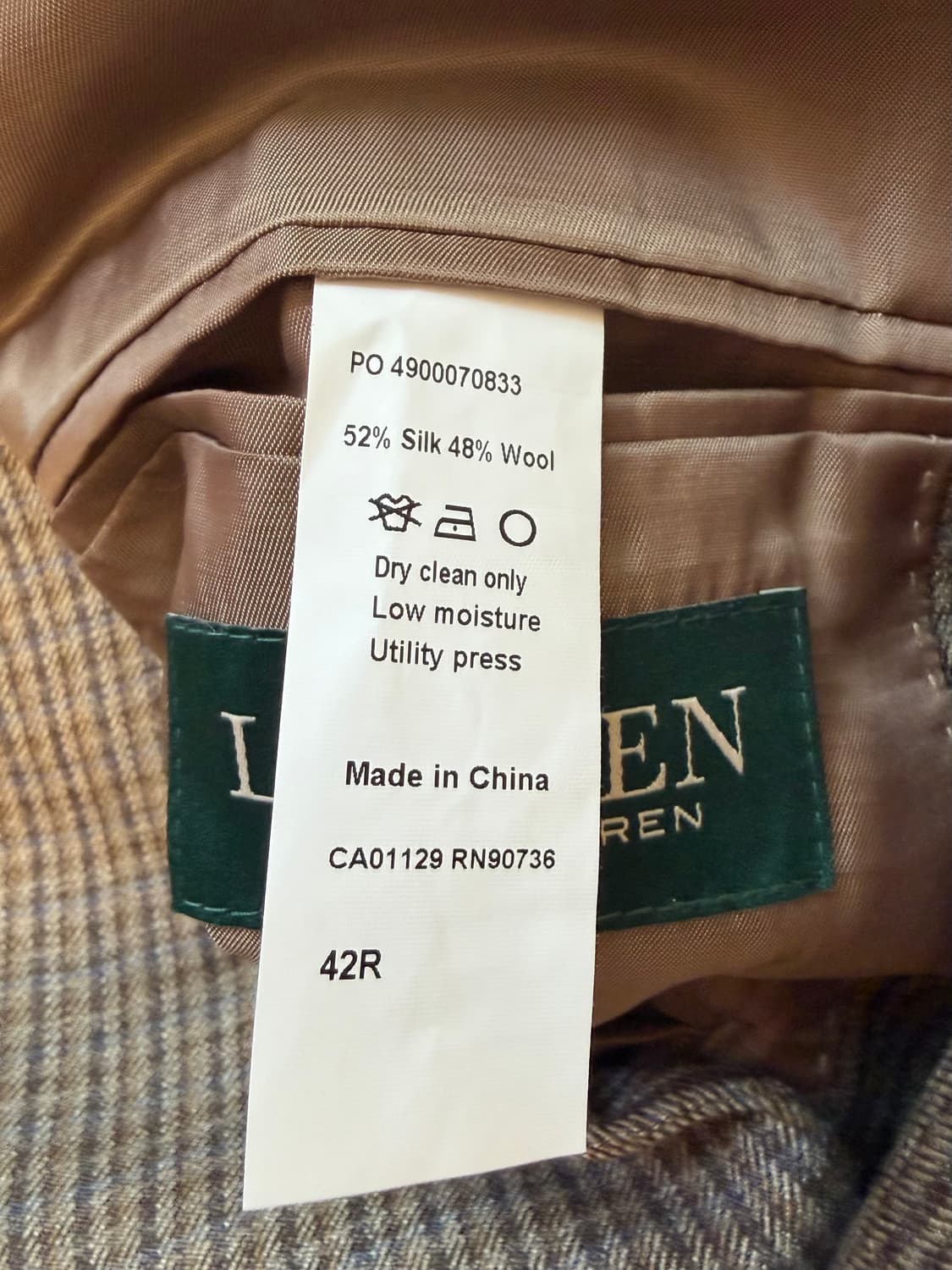 폴로 랄프로렌 블레이저 상품이미지4