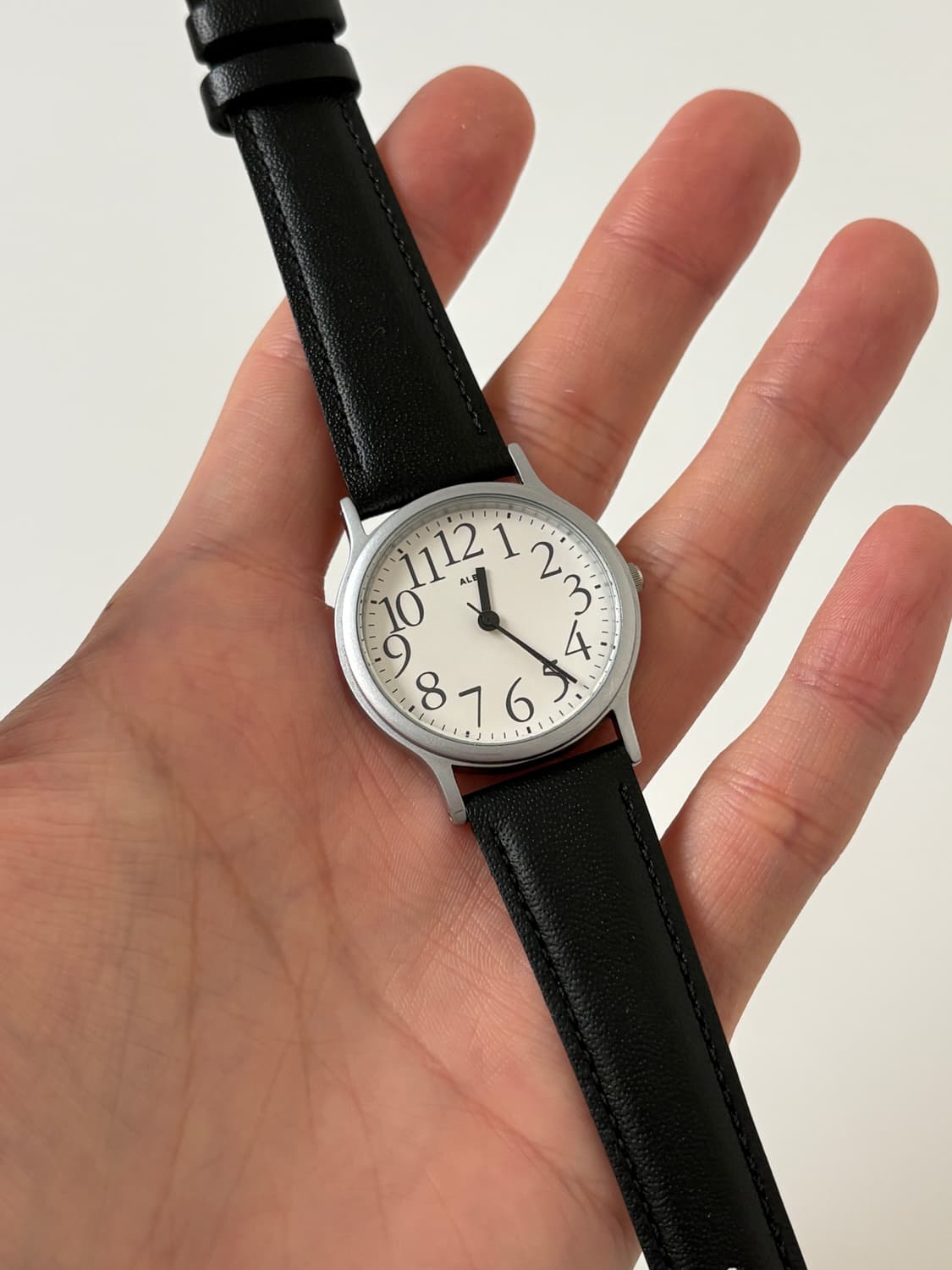 ALBA - 1990s Arabic Index Silver Quartz 상품이미지2