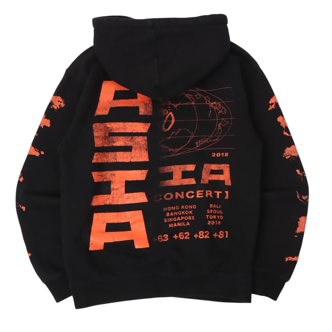 더 위켄드 2018 투어 후드티 상품이미지4