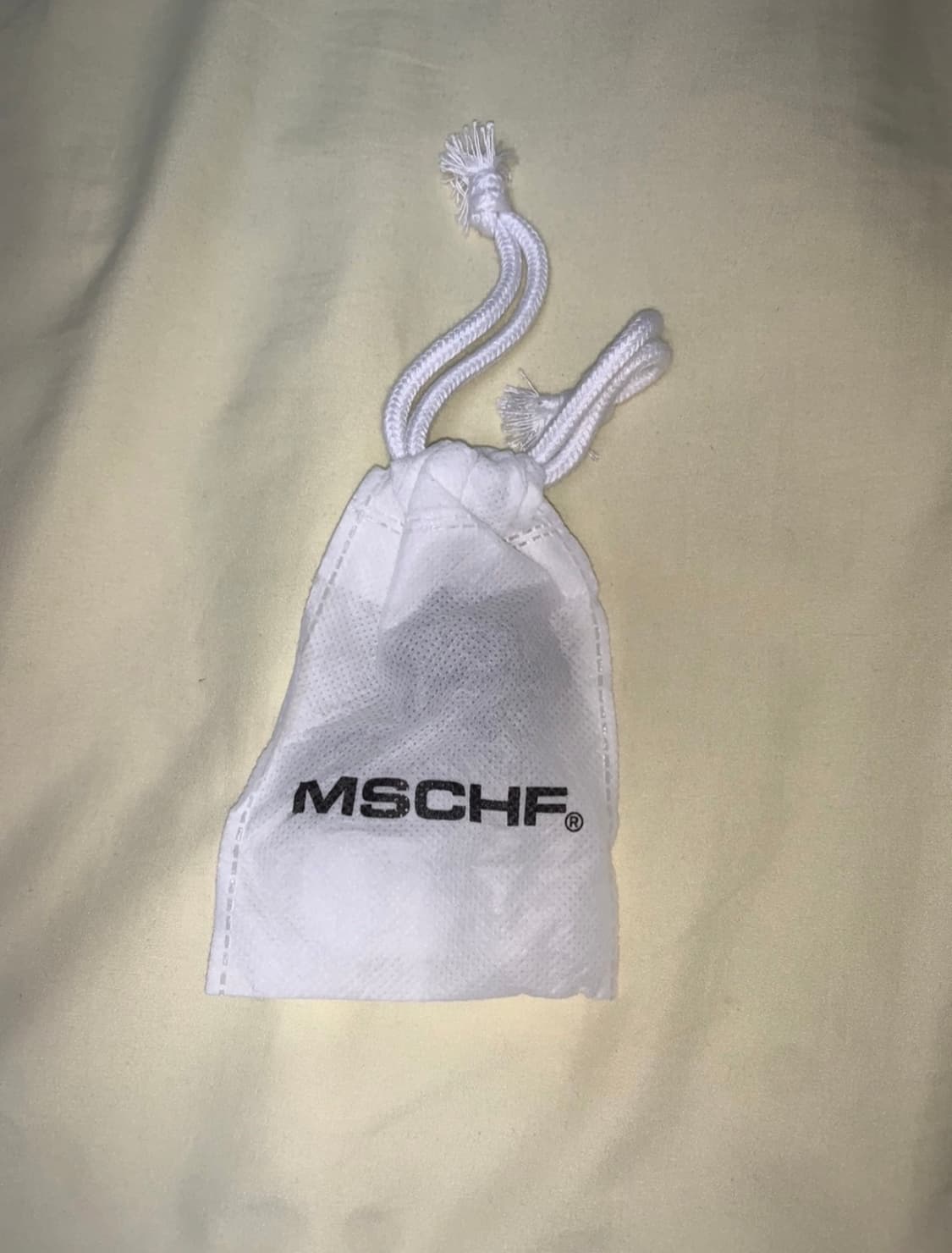 [새상품] 미스치프 롬버스 체인 키링 실버 상품이미지3