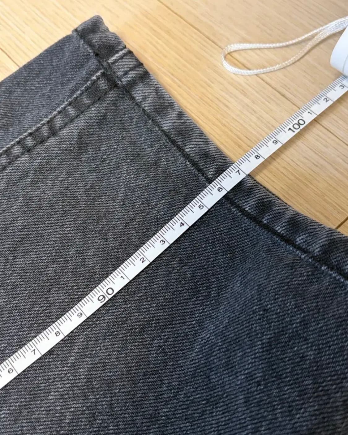 [M] 포니테일 대디 배기진 상품이미지4