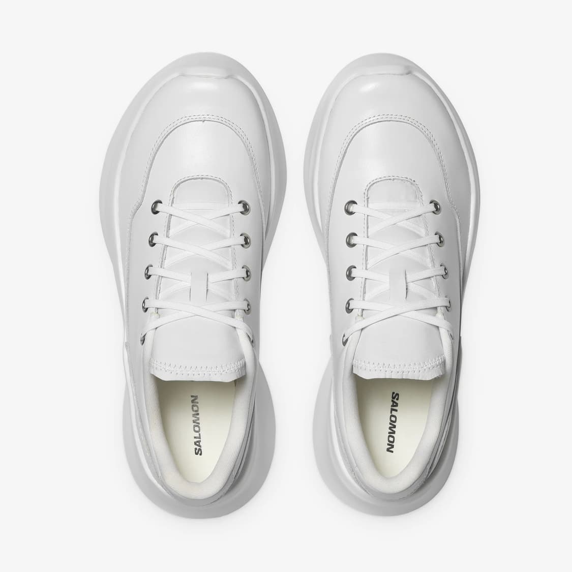 [230,235,240]꼼데가르송x살로몬 25fwSR811플랫폼/화이트 상품이미지3