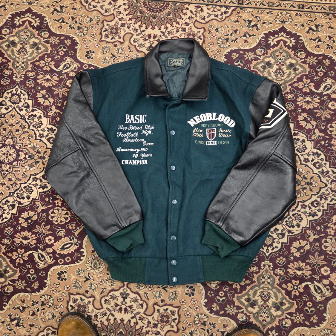 90s 네오블러드 바시티 자켓 상품이미지2