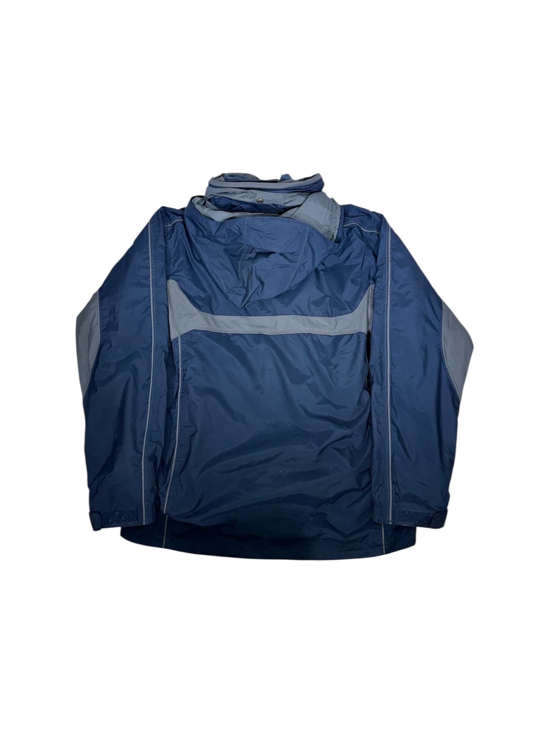 콜롬비아 네이비 내피 후리스 아웃도어 바람막이 고프코어 트랙 자켓 M 상품이미지6